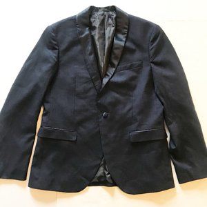 14TH & UNION Navy Suit Jacket Mens 42